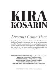 Kira Kosarin - QPmag September 2018