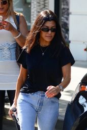 Kourtney Kardashian - Out in West Hollywood 09/25/2018