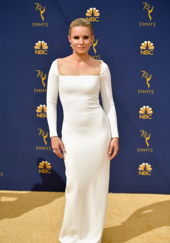 Kristen Bell – 2018 Emmy Awards
