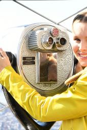 Kristen Bell at Ceremonial Lighting of Empire State Building NYC 09/27/2018