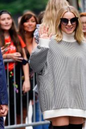 Kristen Bell – Leaving The View in NYC 09/26/2018