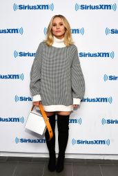 Kristen Bell - Visits SiriusXM in New York 09/26/2018