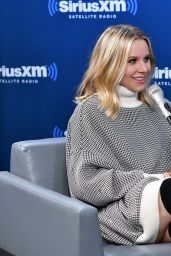 Kristen Bell - Visits SiriusXM in New York 09/26/2018