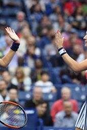 Kristina Mladenovic and Timea Babos – Women’s doubles Final Match at the 2018 US Open