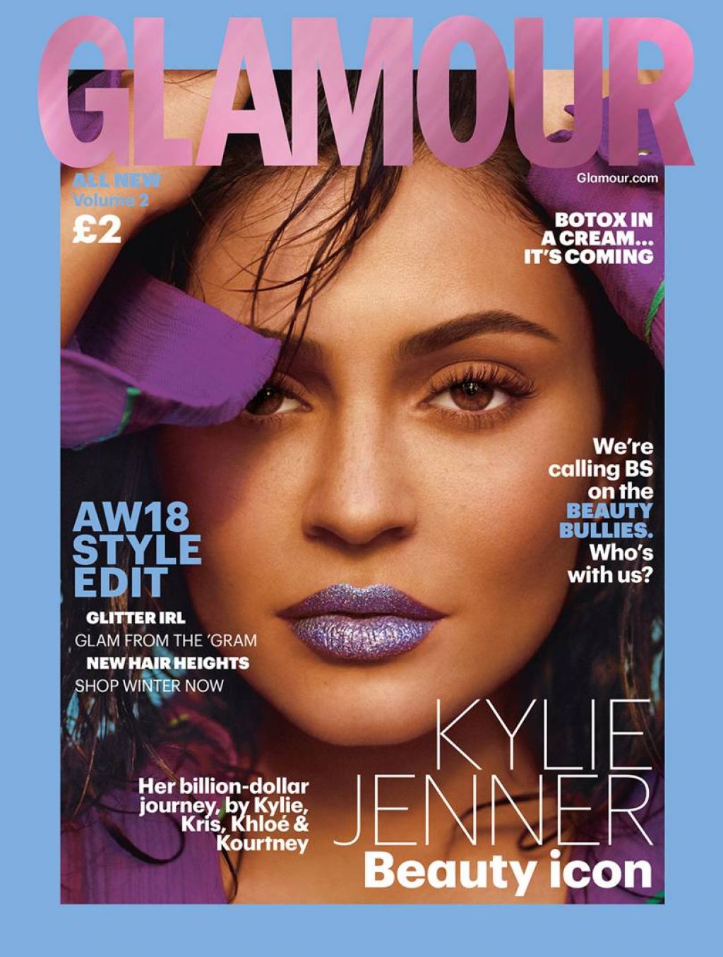 Kylie Jenner - Glamour Magazine UK Autumn/Winter 2018 ...
