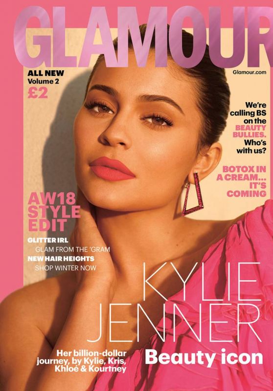Kylie Jenner - Glamour Magazine UK Autumn/Winter 2018