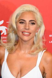 Lady Gaga - "A Star is Born" Photocall at the 75th Venice International Film Festival 08/30/2018