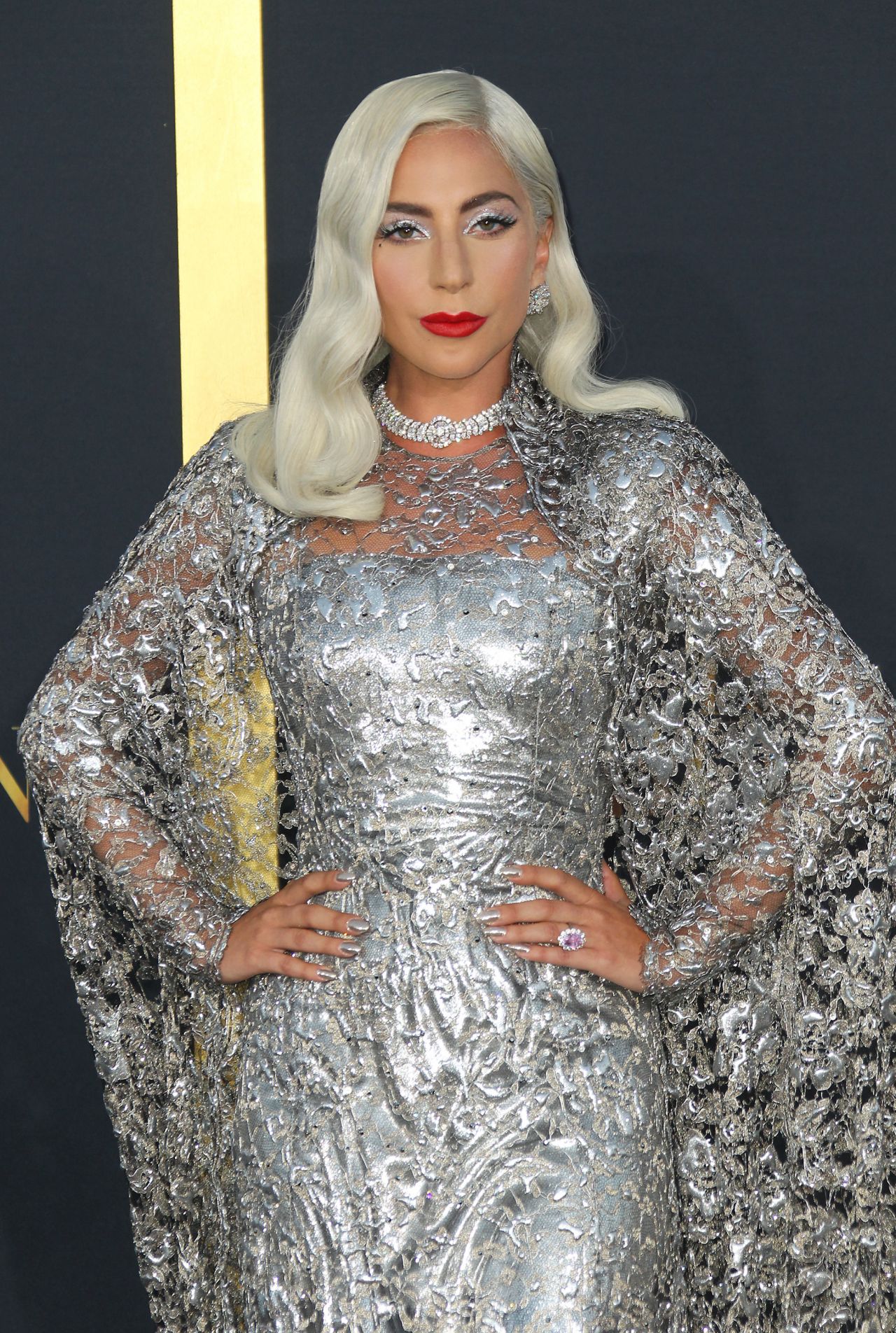 Lady Gaga "A Star Is Born" Premiere in Los Angeles • CelebMafia