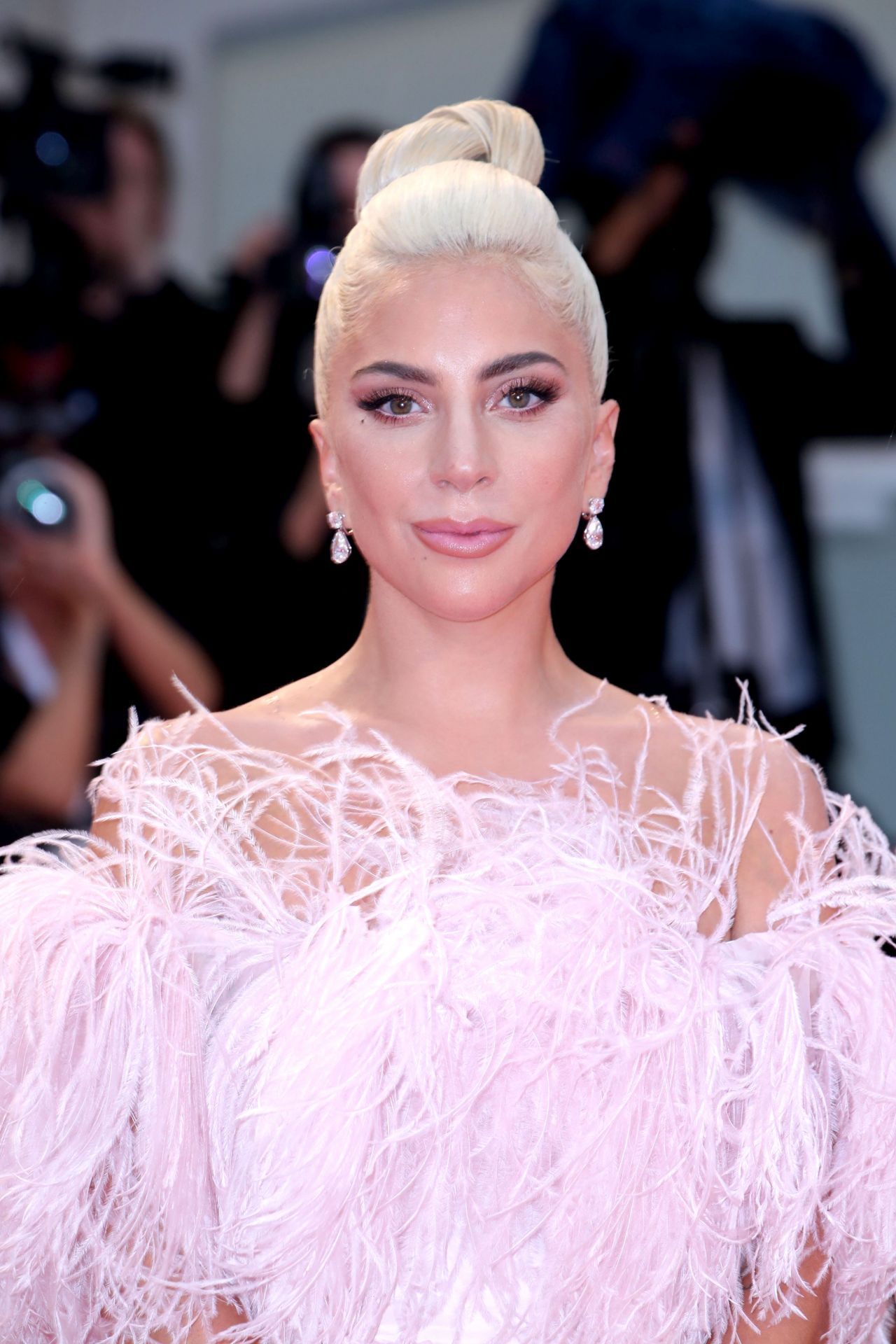 Lady Gaga - "A Star is Born" Red Carpet at Venice Film ...