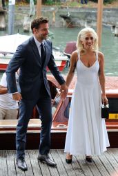 Lady Gaga - Arriving at the Casino for "A Star is Born" Premiere in Venice
