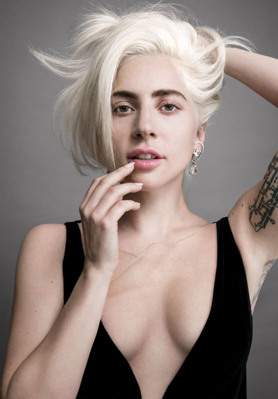 Lady Gaga - Vogue US October 2018