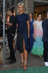 Lady Victoria Hervey – Green Carpet Fashion Awards in Milan 09/23/2018