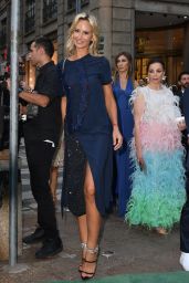 Lady Victoria Hervey – Green Carpet Fashion Awards in Milan 09/23/2018