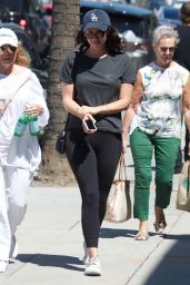 Lana Del Rey in Tights - Beverly Hills 09/13/2018