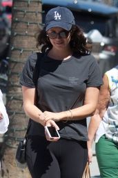 Lana Del Rey in Tights - Beverly Hills 09/13/2018