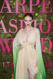 Larsen Thompson – Green Carpet Fashion Awards in Milan 09/23/2018