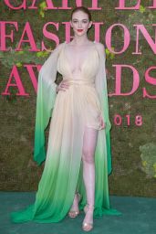 Larsen Thompson – Green Carpet Fashion Awards in Milan 09/23/2018