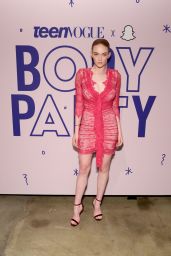 Larsen Thompson - Teen Vogue Body Party in NY 09/11/2018