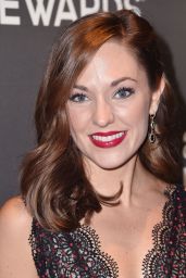 Laura Osnes – 10th Anniversary of Audience Rewards in NY