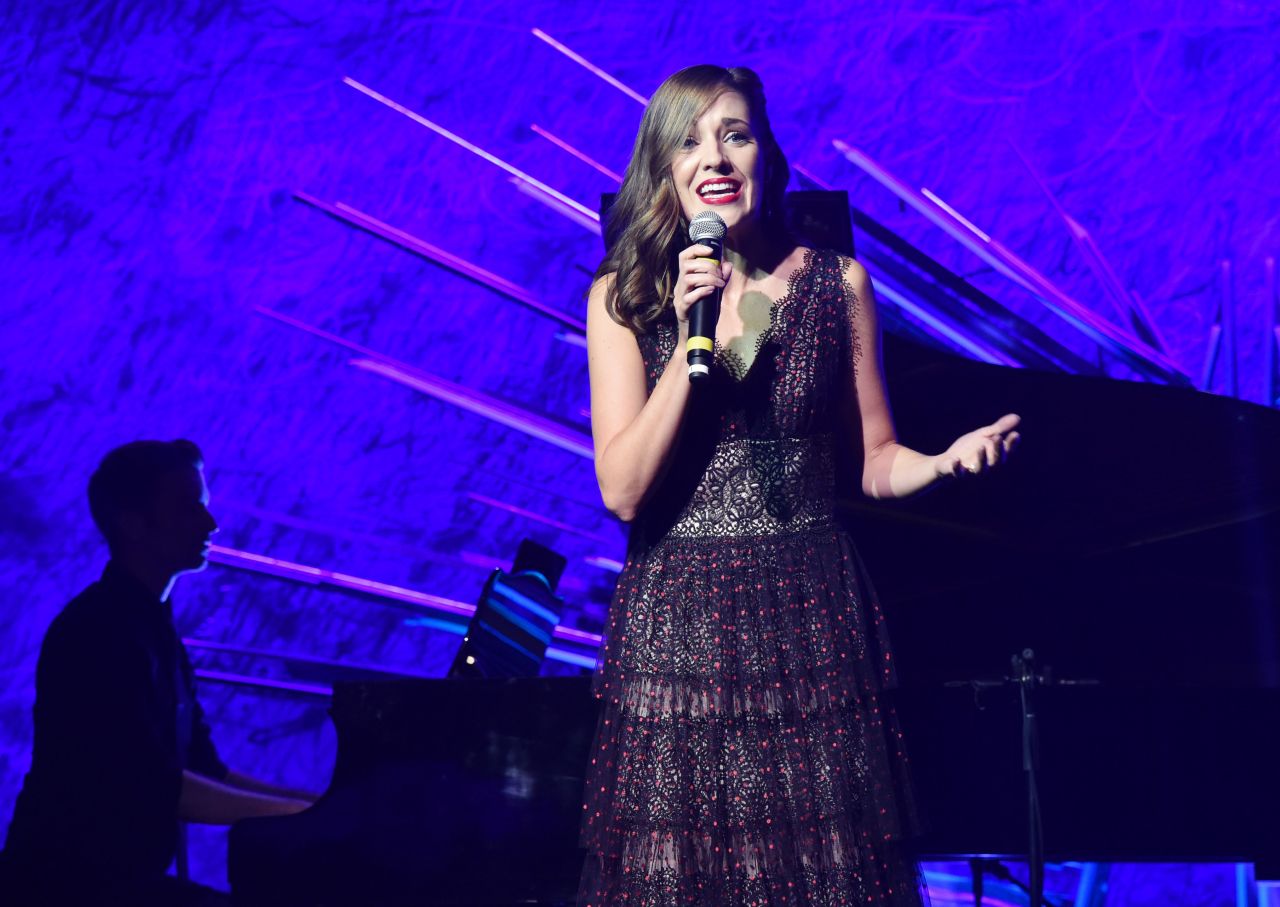 Laura Osnes – 10th Anniversary of Audience Rewards in NY • CelebMafia