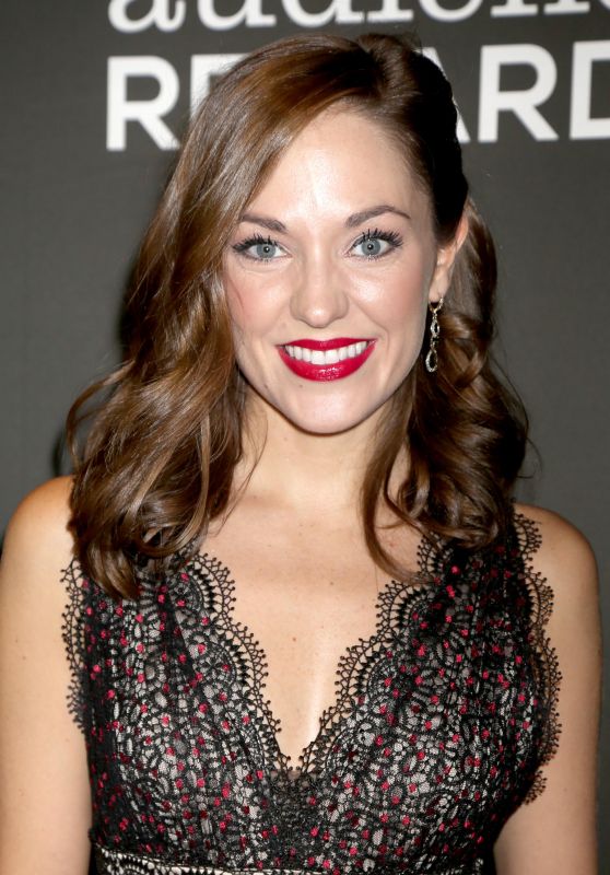 Laura Osnes – 10th Anniversary of Audience Rewards in NY