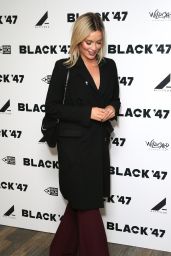 Laura Whitmore - "Black 47" Screening in London 09/26/2018