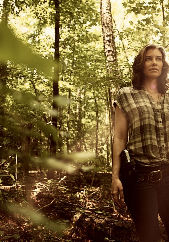 Lauren Cohan - "The Walking Dead" Season 9 Photos