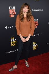 Lauren Lapkus - "The Oath" Premier at LA Film Festival