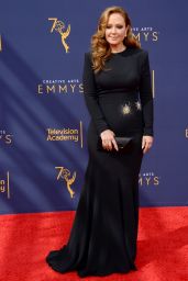 Leah Remini – 2018 Creative Arts Emmy Awards in LA