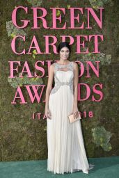 Linda Morselli – Green Carpet Fashion Awards in Milan 09/23/2018