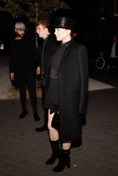 Lindsay Lohan Night Out Style - Paris 09/27/2018