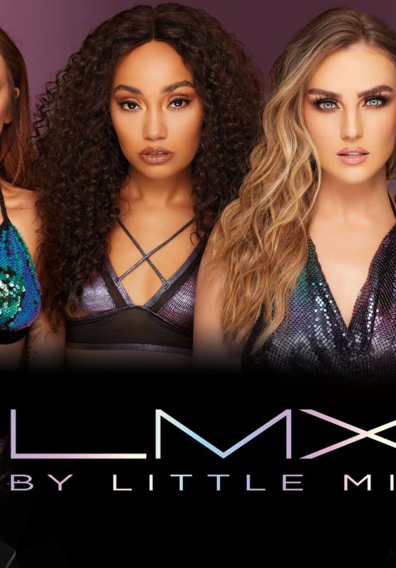 Little Mix - Photoshoot for "LMX" Cosmetics Range (2018)