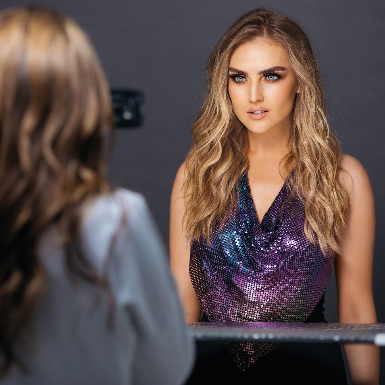 Little Mix - Photoshoot for "LMX" Cosmetics Range (2018) • CelebMafia