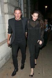 Liv Tyler and Dave Gardner - Leaving the LOVE Magazine LFW Party in London 09/17/2018