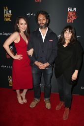 Lora Martinez-Cunningham - "The Long Dumb Road" Premiere at LA Film Festival