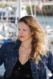 Lorie Pester - Last day of the 20th Festival of TV fiction in La Rochelle