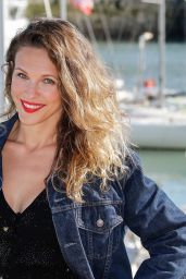 Lorie Pester - Last day of the 20th Festival of TV fiction in La Rochelle