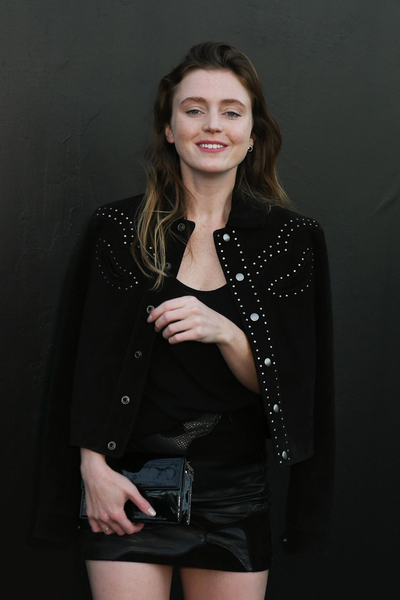 Lorraine Nicholson – Saint Laurent Show, Paris Fashion Week 09/25/2018