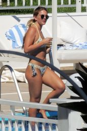 Louisa Johnson in Bikini in Marbella, September 2018