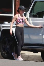 Lucy Hale - Leaves the Gym in Studio City 09/14/2018