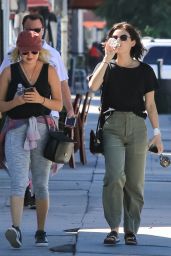 Lucy Hale - Out in LA 09/18/2018