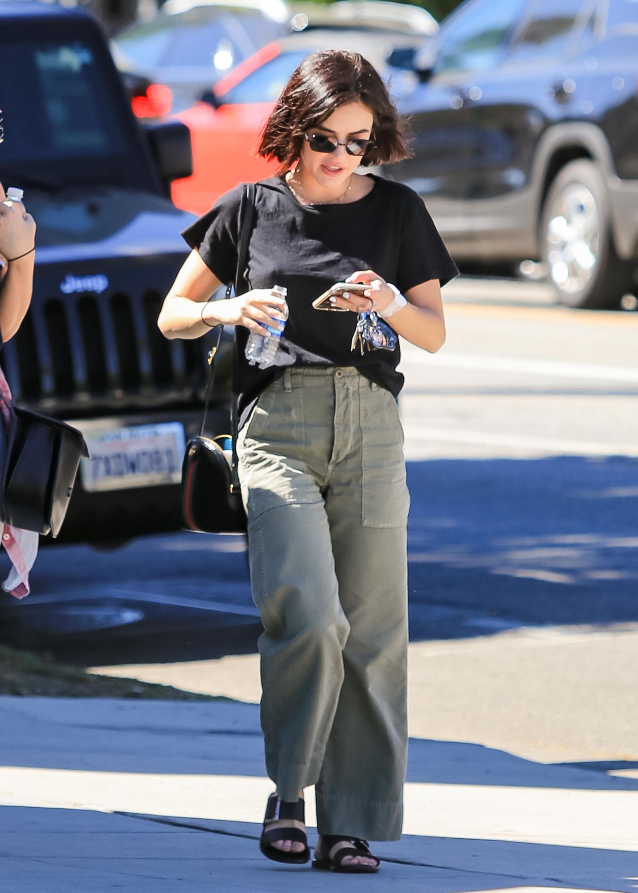 Lucy Hale - Out in LA 09/18/2018 • CelebMafia