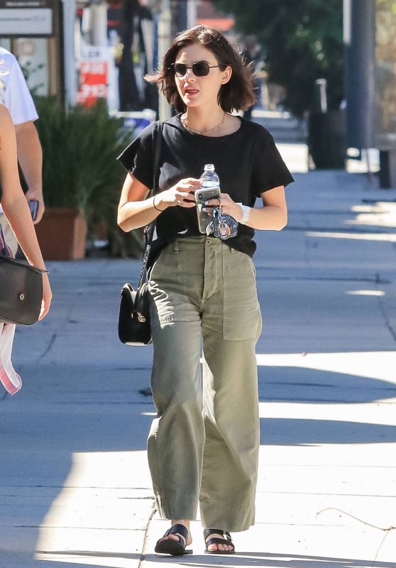 Lucy Hale - Out in LA 09/18/2018