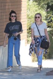 Lucy Hale - Out in Los Angeles 09/09/2018