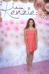 Mackenzie Ziegler - Launches New BeautyLine, Love, Kenzie in Hollywood