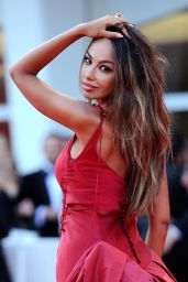 Madalina Ghenea – “The Sisters Brothers” Red Carpet at Venice Film Festival
