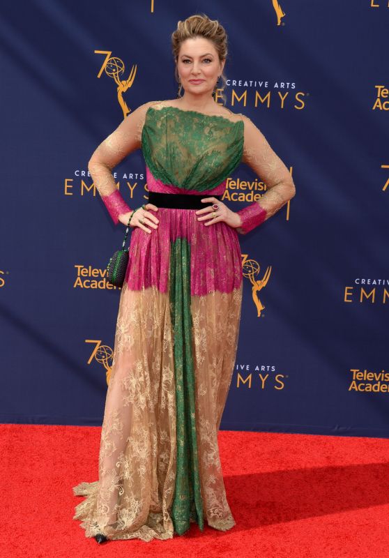 Mädchen Amick – 2018 Creative Arts Emmy Awards in LA