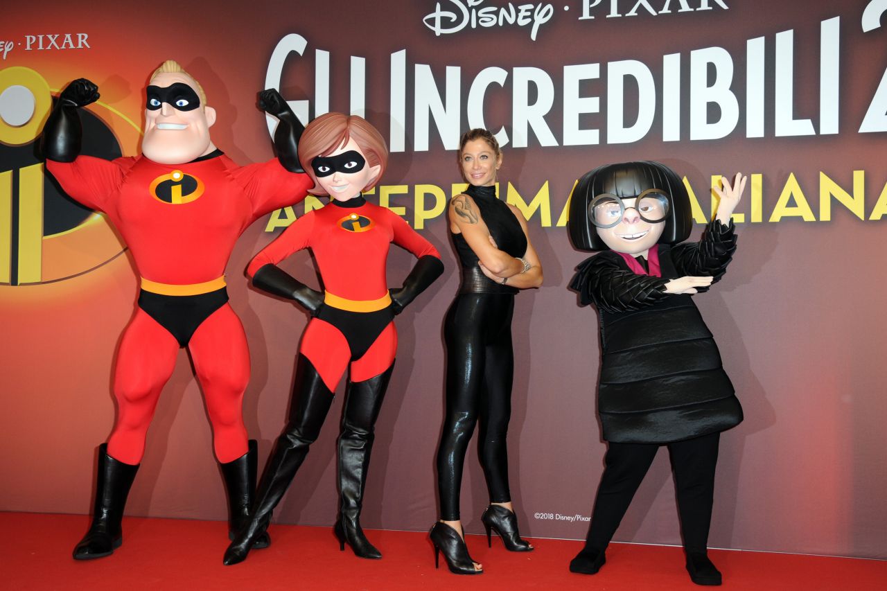 Maddalena Corvaglia – “The Incredibles 2” Photocall in Milan • CelebMafia