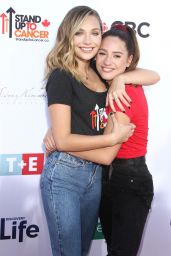 Maddie Ziegler and Mackenzie Ziegler - Stand Up To Cancer Live in Los Angeles 09/07/2018