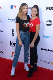 Maddie Ziegler and Mackenzie Ziegler - Stand Up To Cancer Live in Los Angeles 09/07/2018